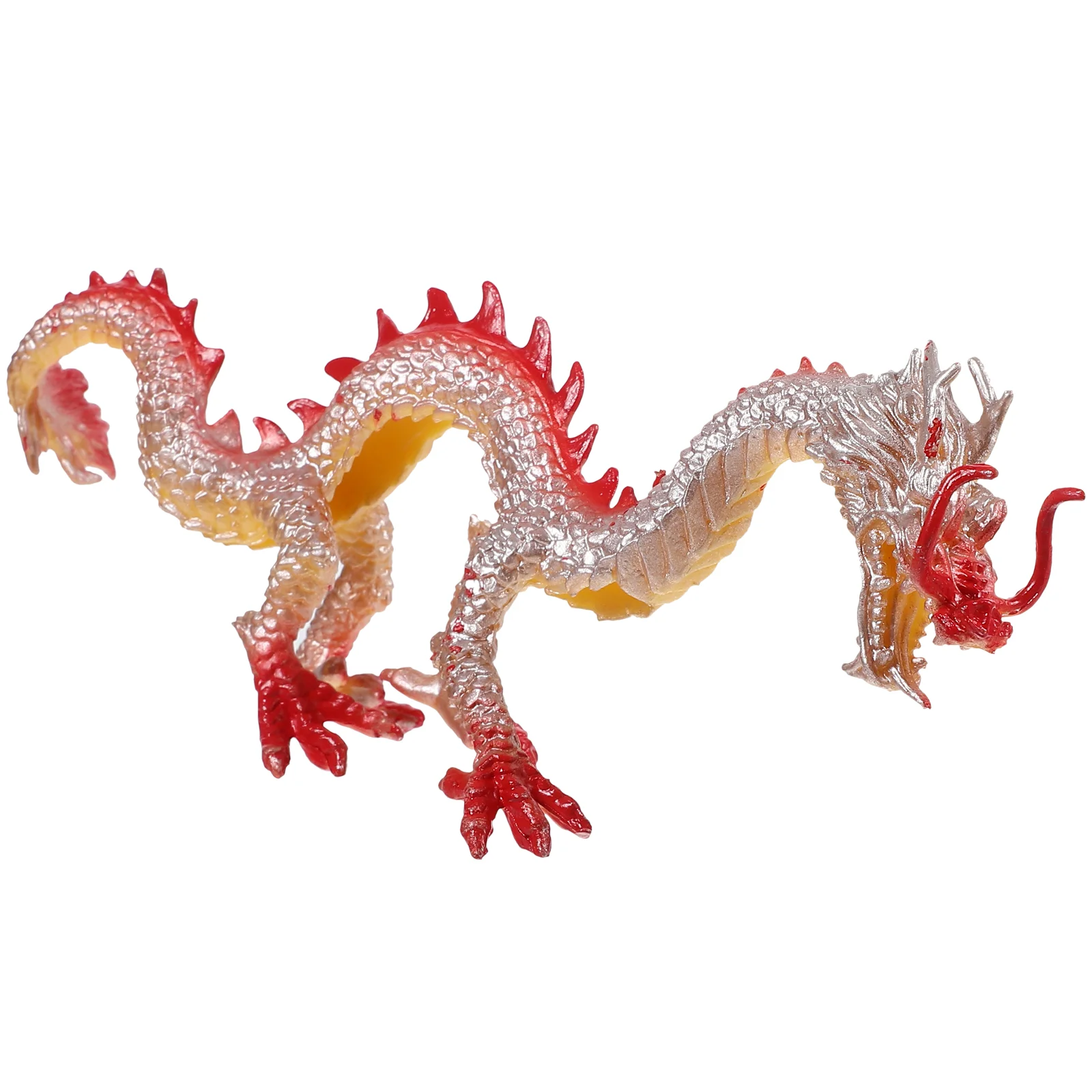 

Dragon Statue Desktop Simulation Dragon Figurine Chinese Dragon Statue Decoration