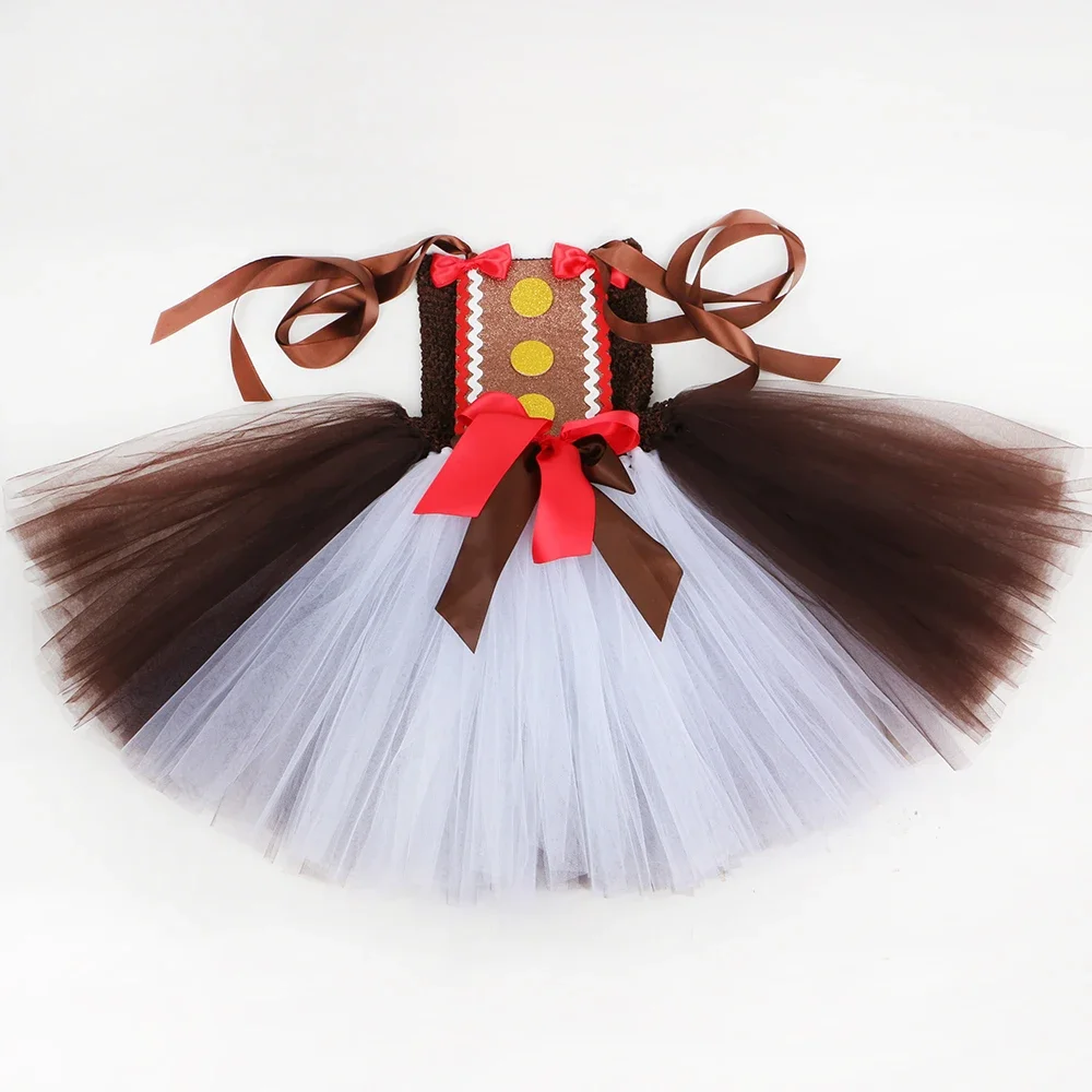 Alaurbeauty Costume di pan di zenzero per adulti, costume da pan di zenzero, costume da donna, costume di Natale, abito di pan di zenzero, grembiule con copricapo (cachi, taglia unica