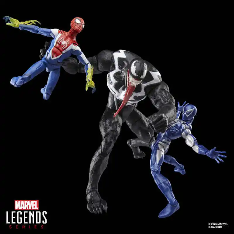 Neue 2026 Marvel Legends Series Große Venom Actionfigur Spider-Man 2 Gamerverse Neu auf Lager Bewegliche Gelenkfigur für Marvel-Fans Geschenk