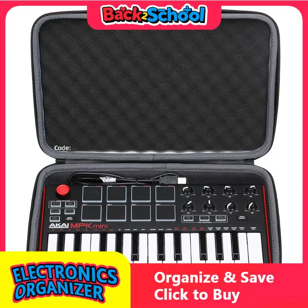 Akai Mini Mpk Professional | Akai Mpk Mini Play Case | Akai