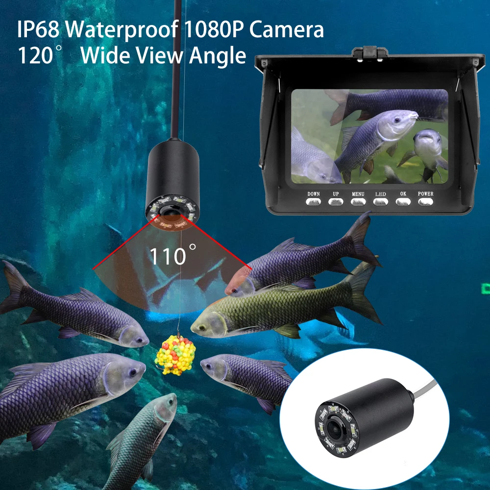 Underwater Fishing Camera River Camera For Fishing Underwater