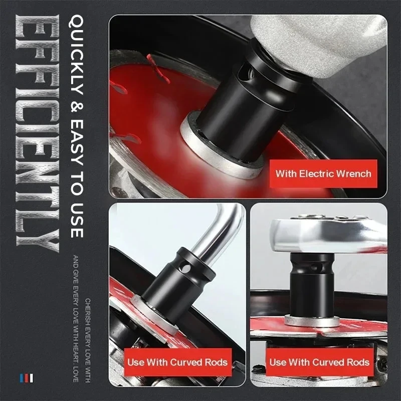 Angle Grinder Socket Wrench Manual Pressure Plate Removal Sleeve Car Repair Special Tool For Electric Power Tool Accessories