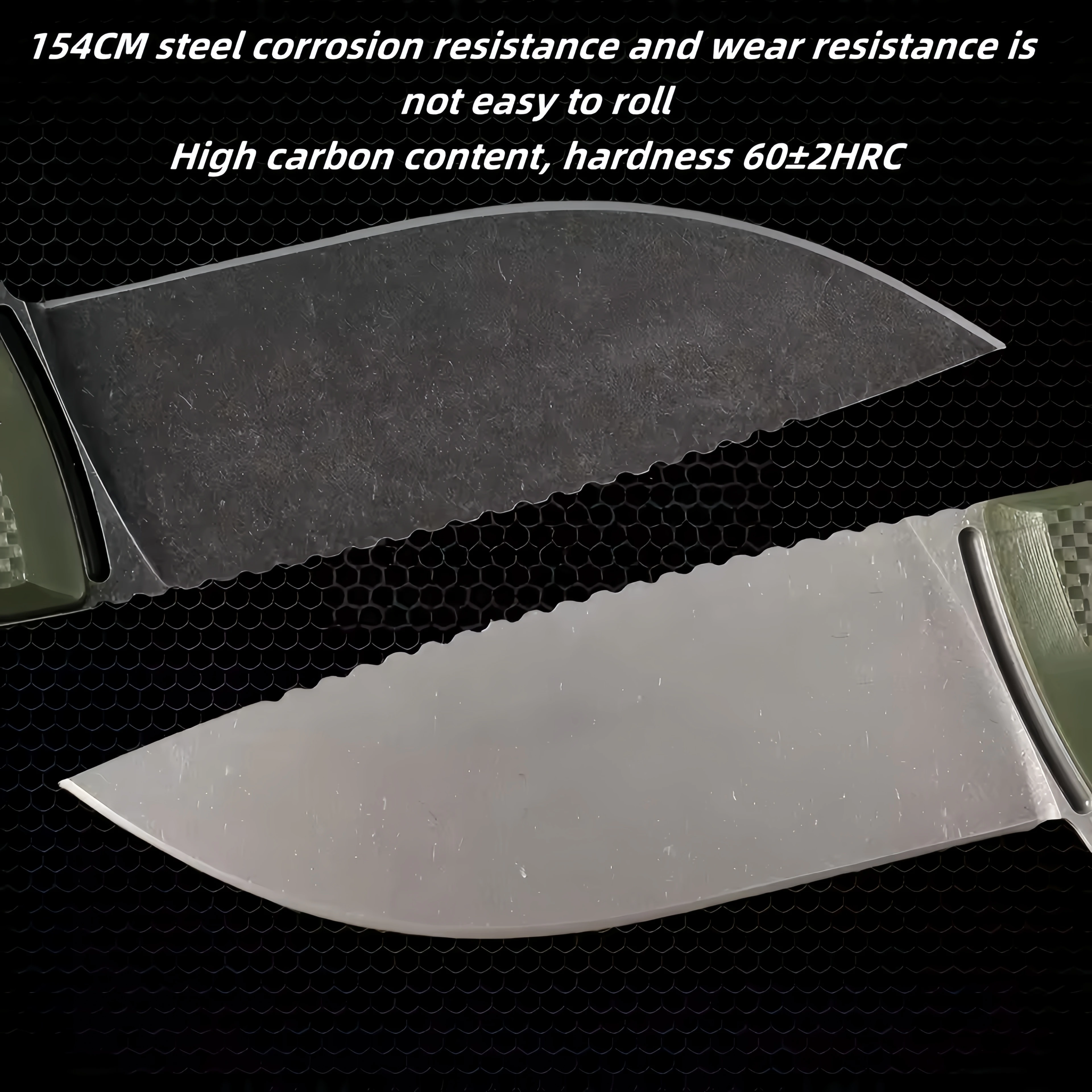 Full Tang Outdoor Survival Knife 5