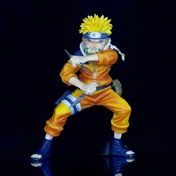 18cm Anime Naruto Uzumaki Action Figure PVC Collectible Toy Gift (Naruto)