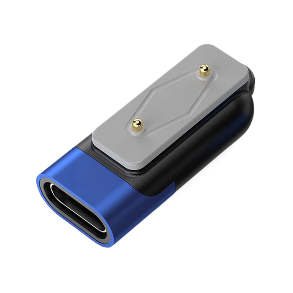 For Samsung Galaxy Fit 3 Portable Watch Charger USB C Adapter Right Angle Charge Cable Converter Magnetic Watch Charger Adapter