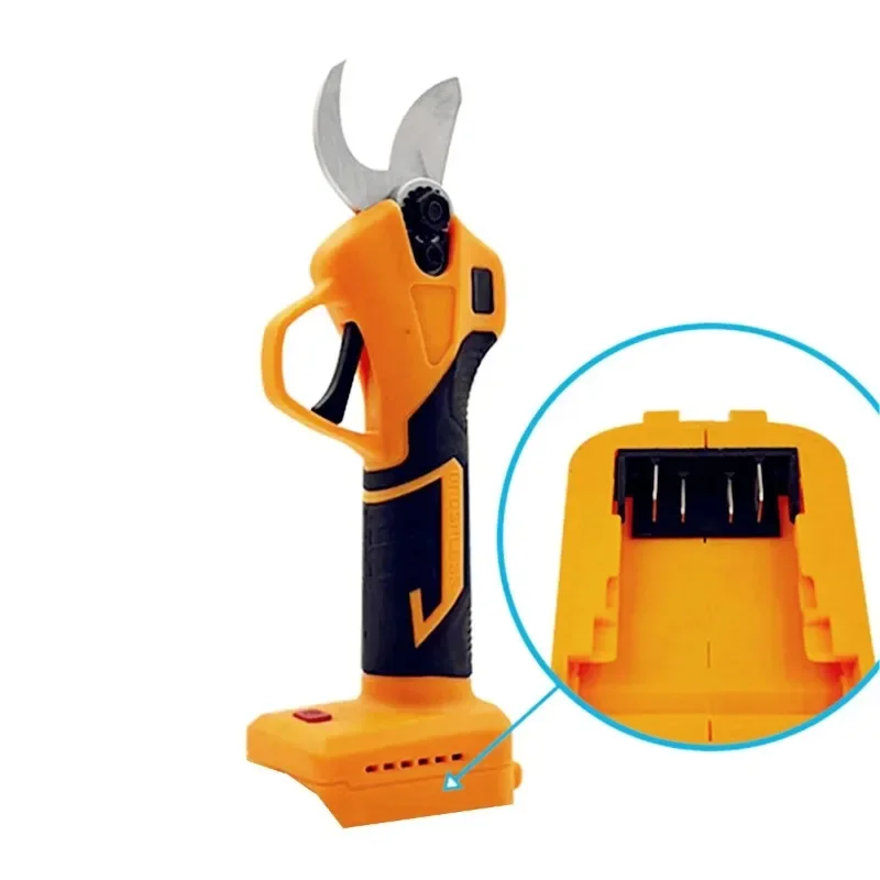 Fit for Dewalt 20V Battery Brushless Scissor Cordless Pruner Shears Electric Branches Cutter Pruning Garden Power Tools 2