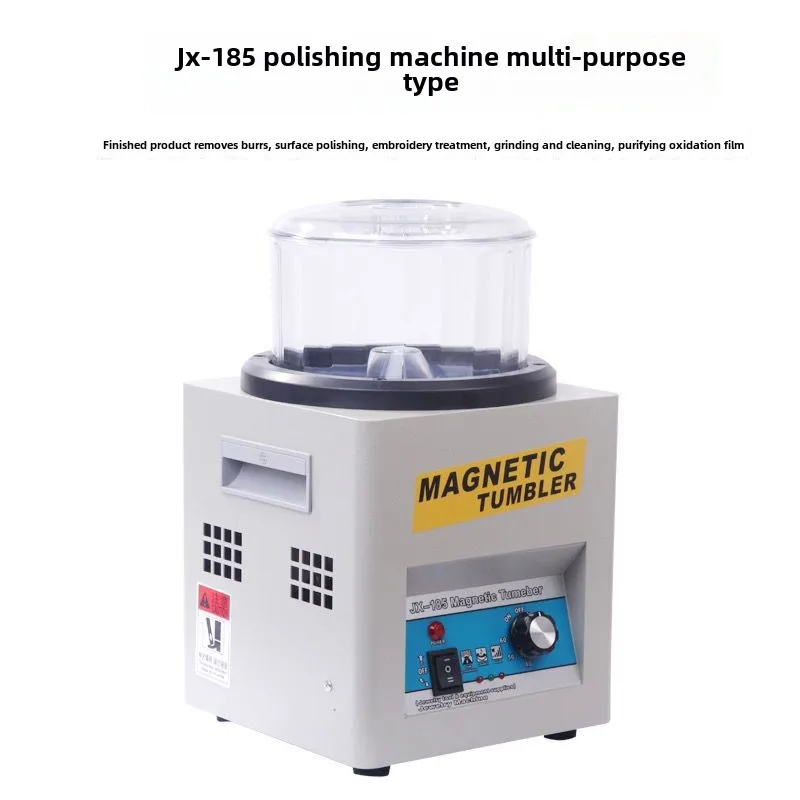 Electric Magnetic Polishing Machine Cleaning Polishing Magnetic Deburring Equipment Jewellery jewelry Machine