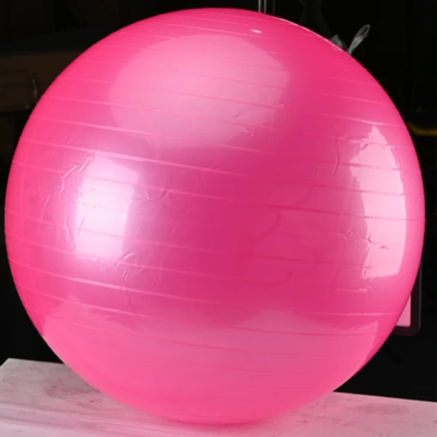 Yoga ball Pilates ball PVC thick balance ball, suitable for yoga exercise, weight loss, shape burning fat and so on