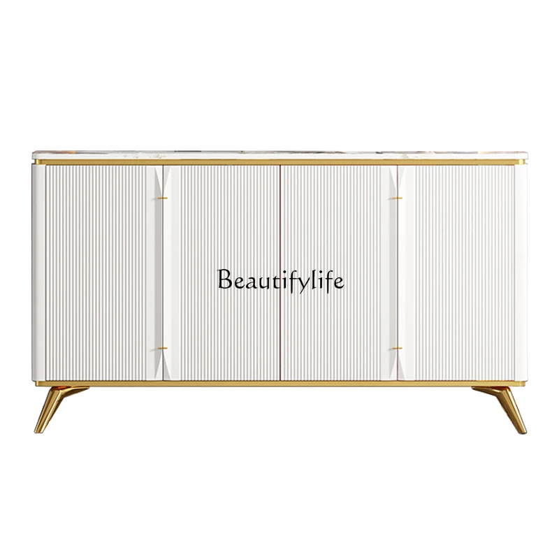 

Italian-Style Light Luxury Hallway Entrance Living Room Partition Decorative Sideboard Cabinet Modern Minimalist