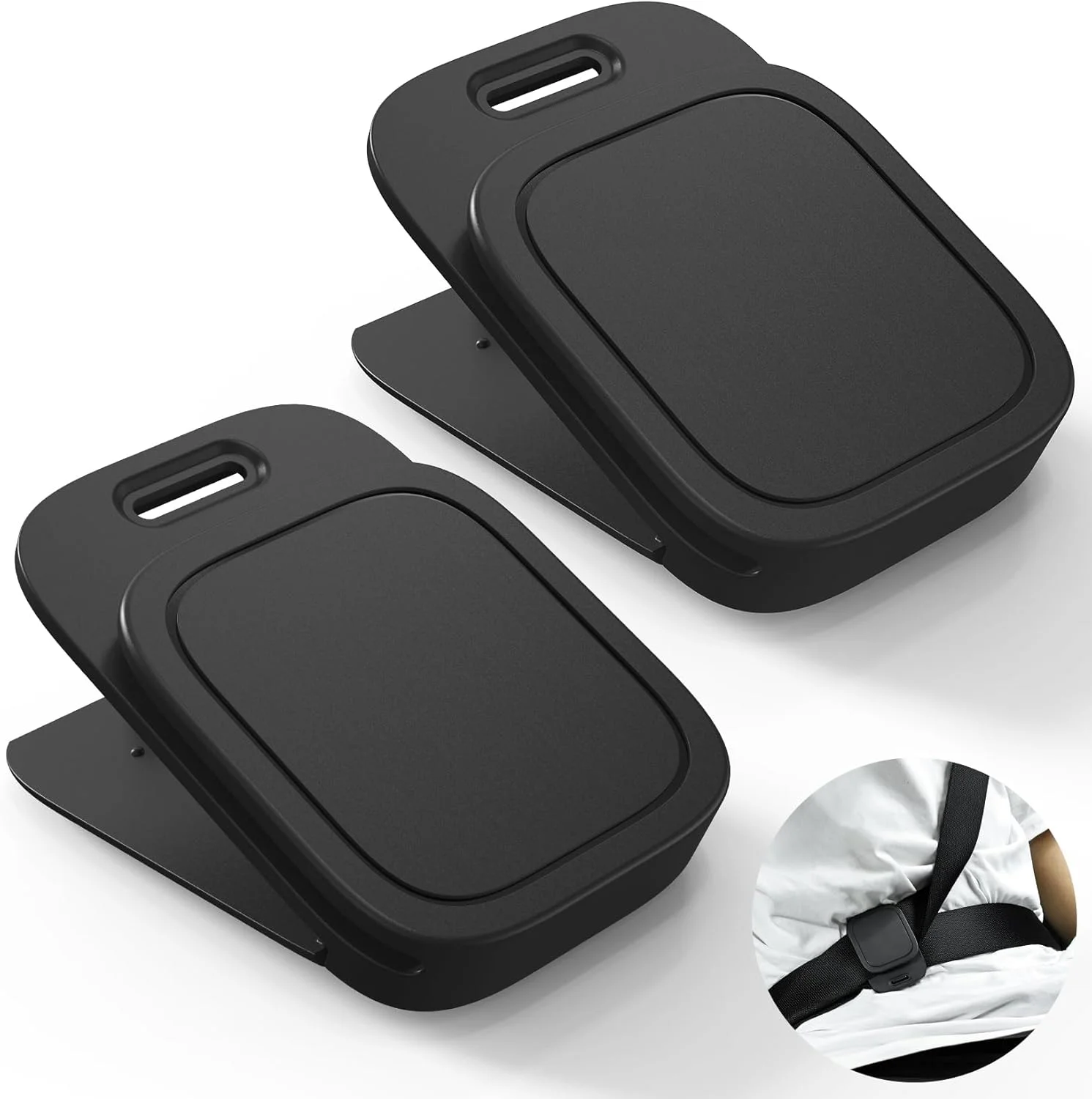 Car Seat Belt Adjuster Seat Belt Clamp Shoulder and Neck Locking Clip Protector Comfortable Driving