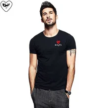  Break Egg Men Women T-shirt Cotton Heart Glasses Cartoon Embroidery Letters Printing Short-sleeved O-Neck Solid Casual T-shirt 