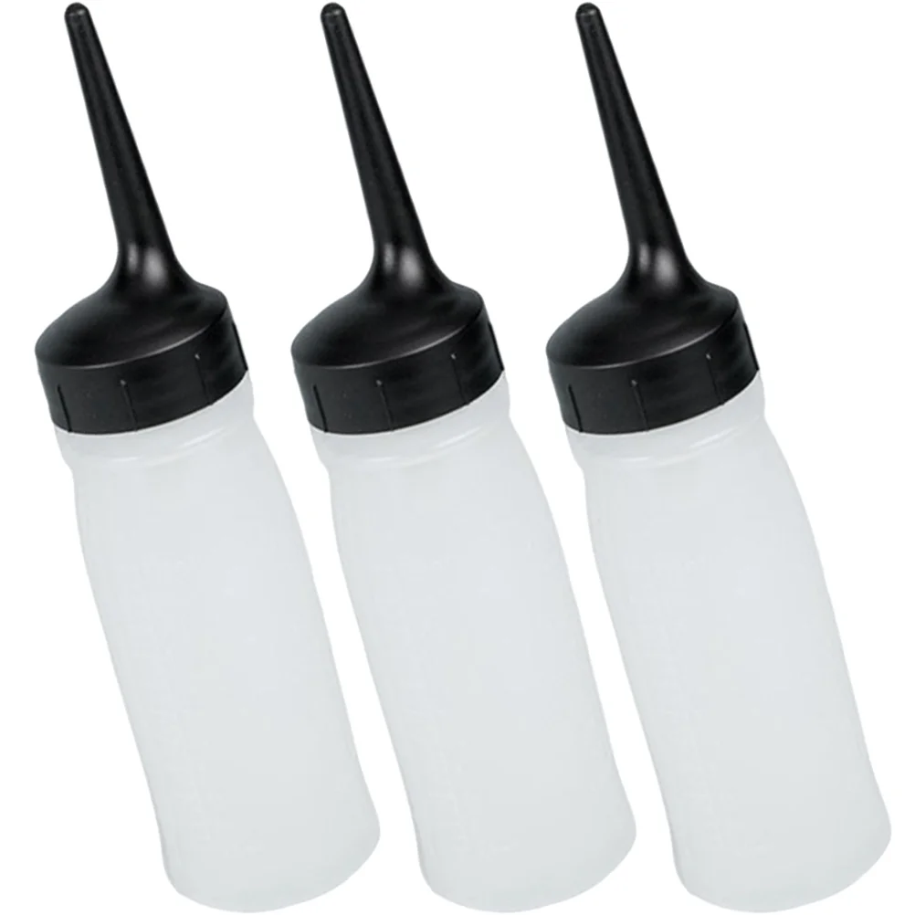

Hair Dye Bottle Squeeze Bottle Hair Dry Cleaning Bottle Hair Coloring Shampoo Container Applicator Bottle SPA Salon Barber