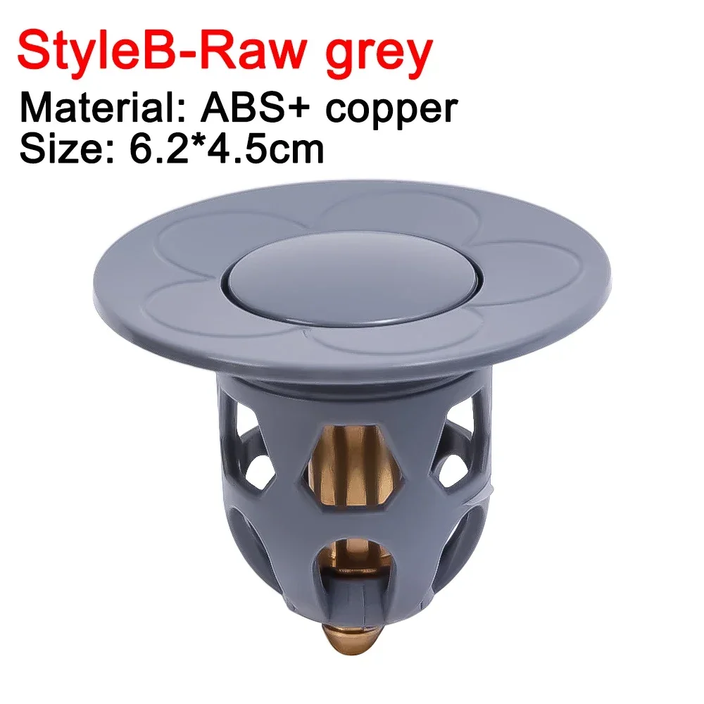 Style B-Raw Grey