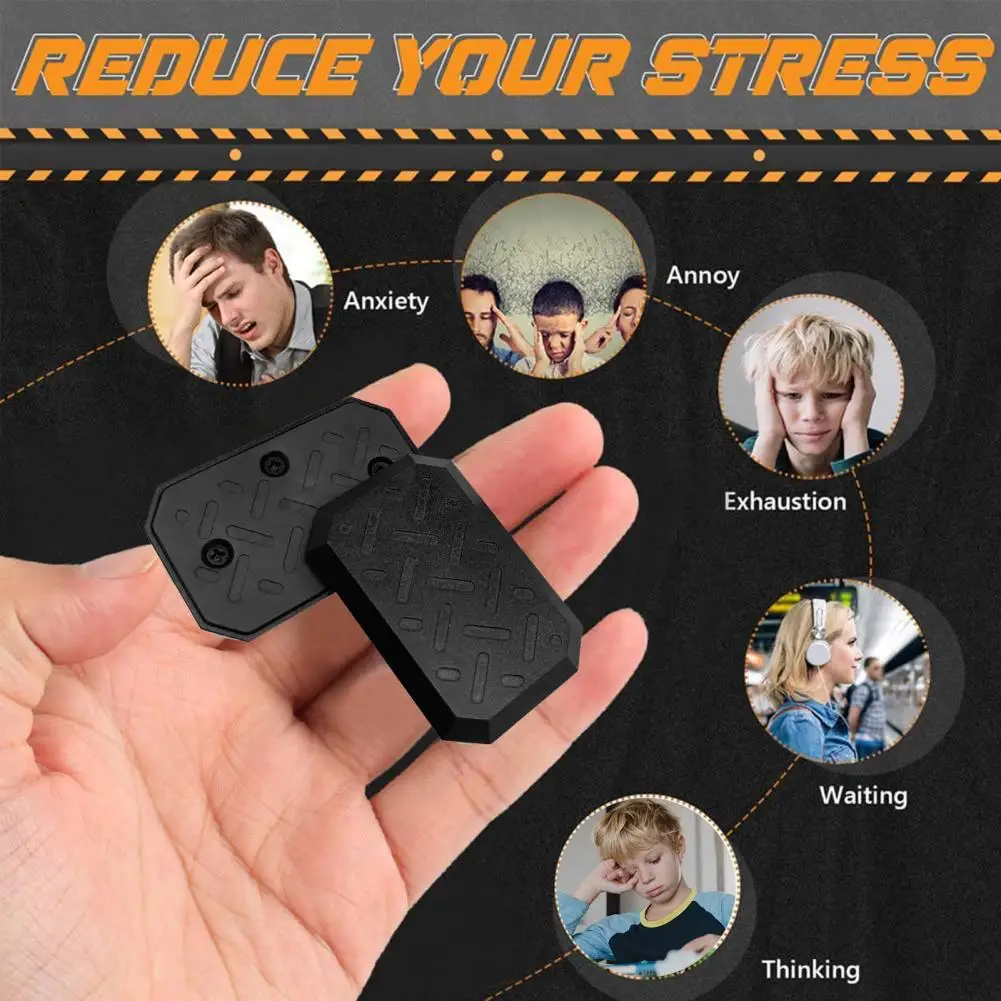 

Забавная игрушка-слайдер из алюминиевого сплава, игрушка-антистресс для взрослых и подростков, карманная игрушка для снятия стресса на палец, забавная игрушка для упражнений