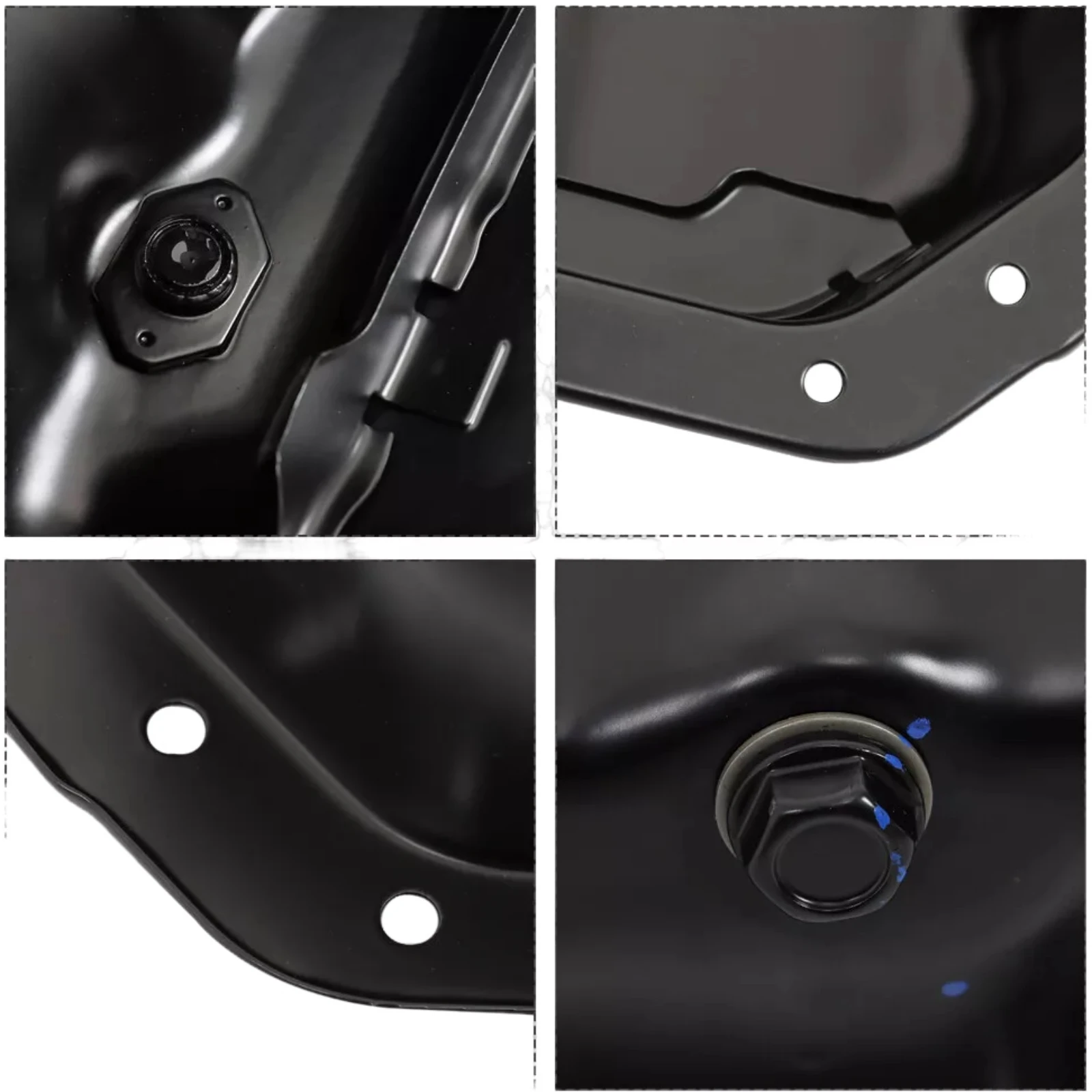 1Set Engine Oil Pan & Gasket Set 21510-2G500 for 06-21 Hyundai 05-21 Kia 2.0L 2.4L L4 Car Accessories Parts Replacement