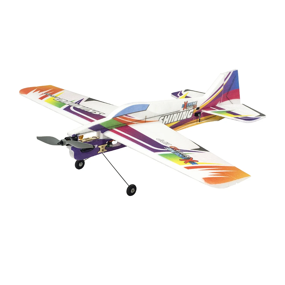 EPP Foam 3D RC Airplane Model Shining Indoor/Ourdoor F3P 980mm Wingspan
