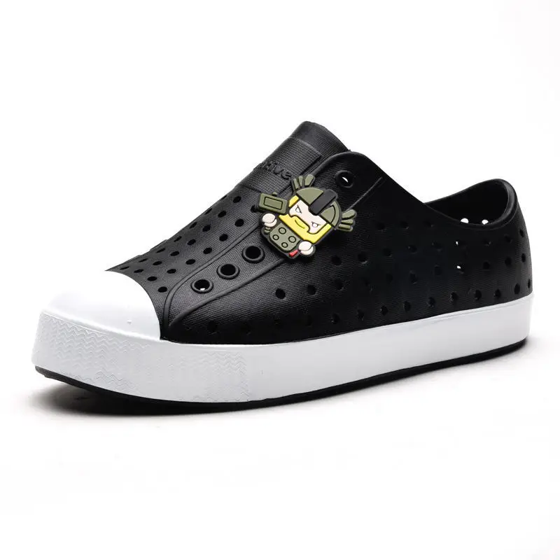 Beach Shoes Children Sandals Kids Shoes Kids Sandals Kids EVA Sports Outdoor Student Shoes Children's Cave Shoes Wading Beach Sandals Summer Sandal Garden Hole Shoe Boy Girl
