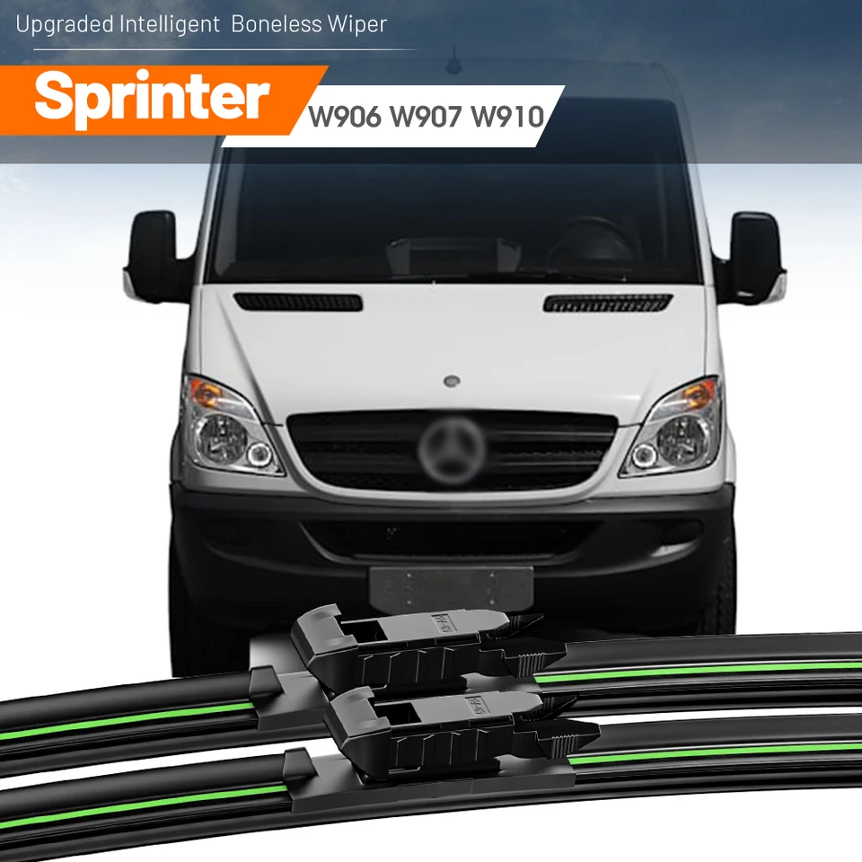 Auto ruitenwissers 2 stuks geschikt voor Sprinter W906 W907 W910