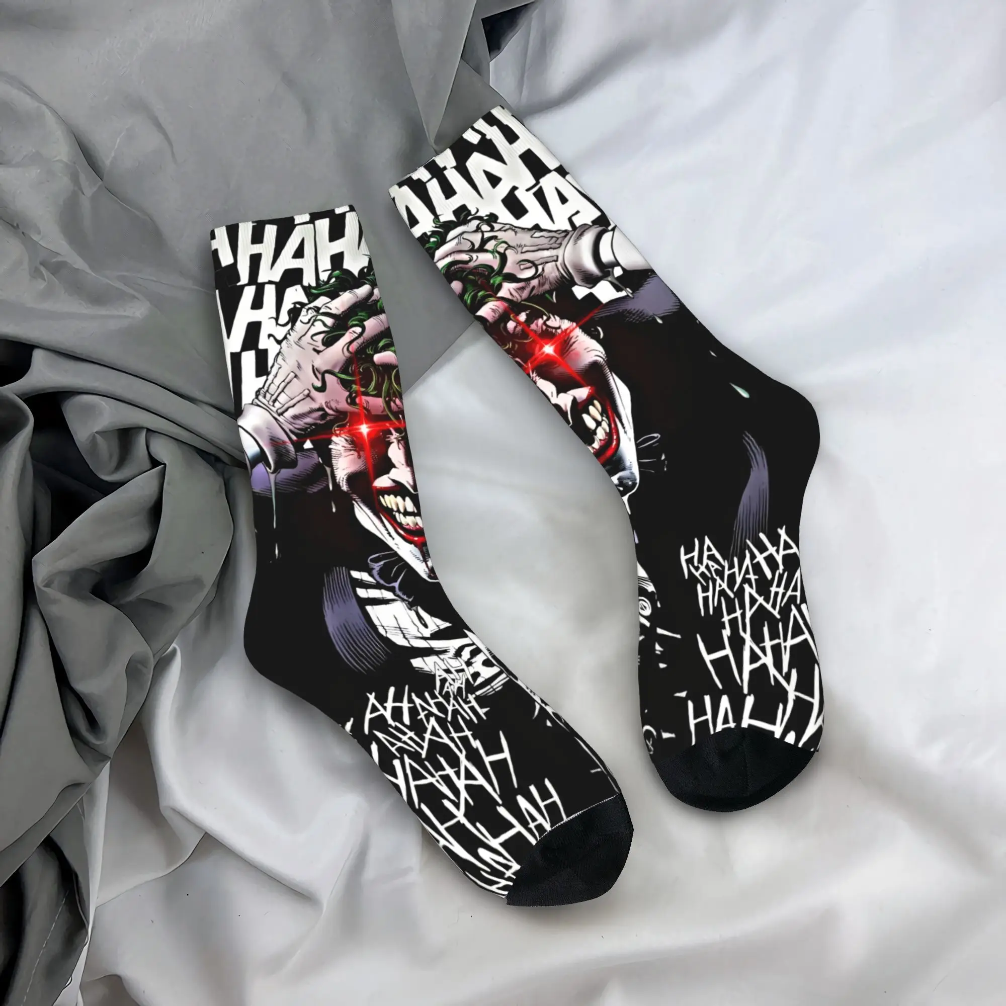 Men's Novelty Jokered Stockings - Quality Anti-Slip Funny Socks, Perfect Winter Birthday Gift