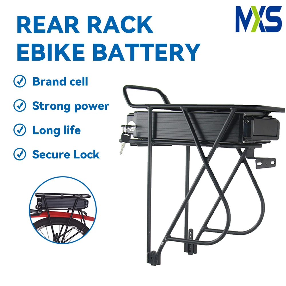 Rear-Rack-Battery-48V-15Ah-52V-15Ah-Lithium-ion-Battery-Pack-for-Ebike ...