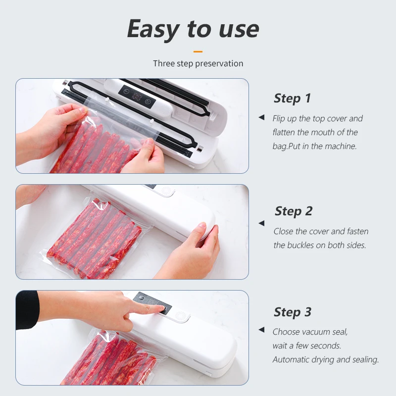 FoodSaver Vacuum Sealer Machine with Automatic Bag Detection