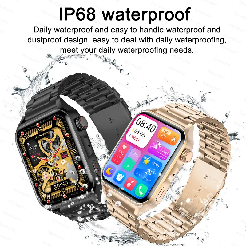 2023 ο Smartwatch   AMOLED  ȭ ׻ ÷ ð  HeartRate Ʈ ġ ȵ̵ ios