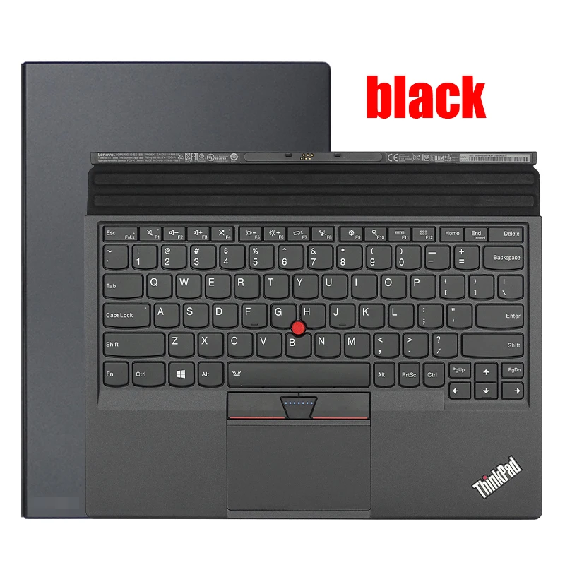 Teclado de Ancoragem Externo Portátil Magnético Retroiluminação Inglesa Usado para Lenovo Thinkpad x1 Tablet Gen2 Gen1 2023 2023 - Imagem 3