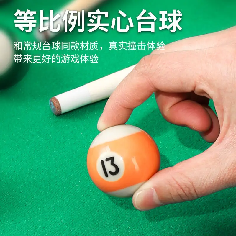 Children's Pool Table Foldable Adult Household Mini Pool