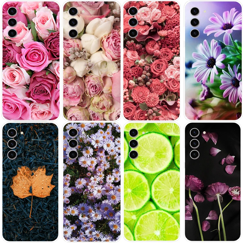 Custodia Con Motivo In Marmo Per Samsung Galaxy S23 S22 S23 S22 Fe Plus Ultra S23 S23 Plus Cover Posteriore In Silicone Morbido