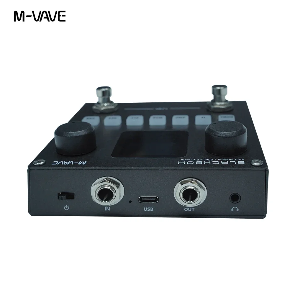 M-VAVE Blackbox Guitar Bass AMP Modeler Multi Effects