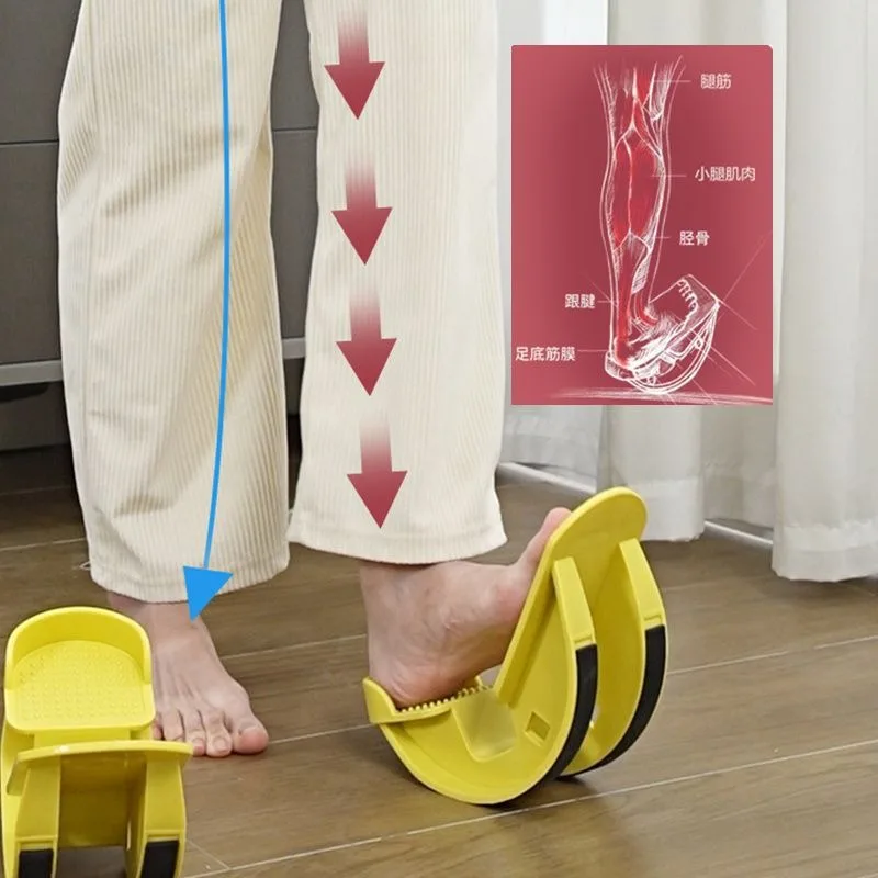 Ankle Joint Dorsiflexion Restriction Stretching Device Achilles Tendon Plantar Fascia Rehabilitation Training Equipment Recovery