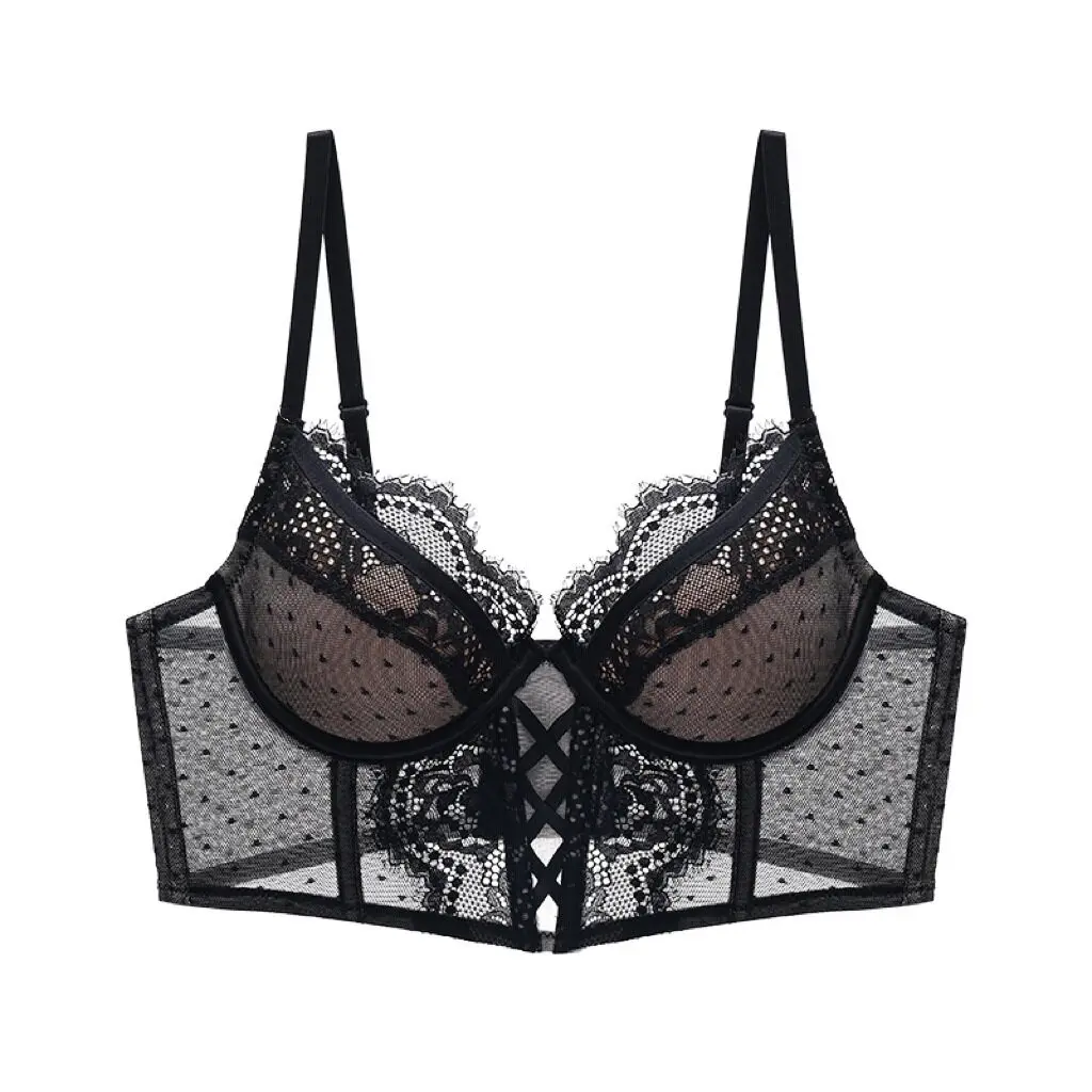 Black bra