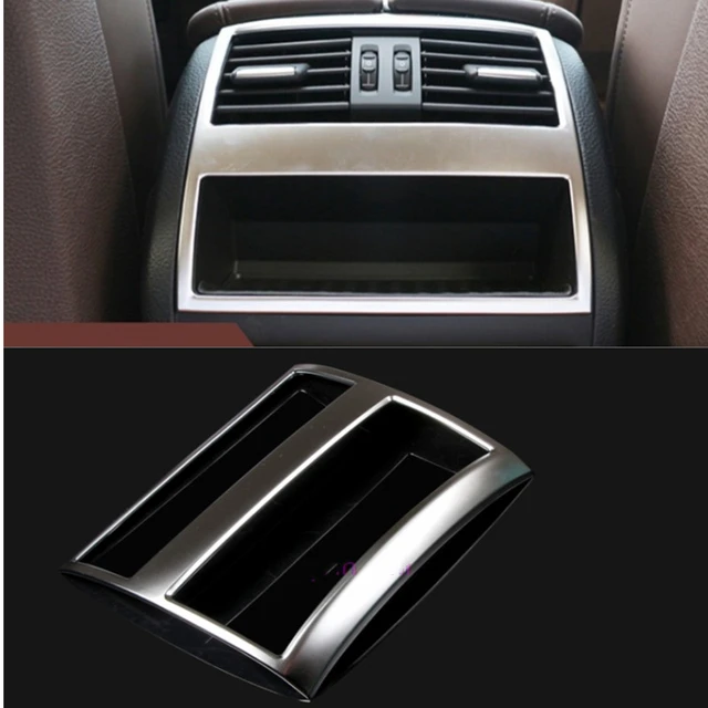 ozon Ewell fersken ABS Chrome Car Rear Seat Air-conditioning Outlet Decoration Strip Trim  Covers For BMW 5 Series F10 F18 2011-2017 Car Accessories _ - AliExpress  Mobile