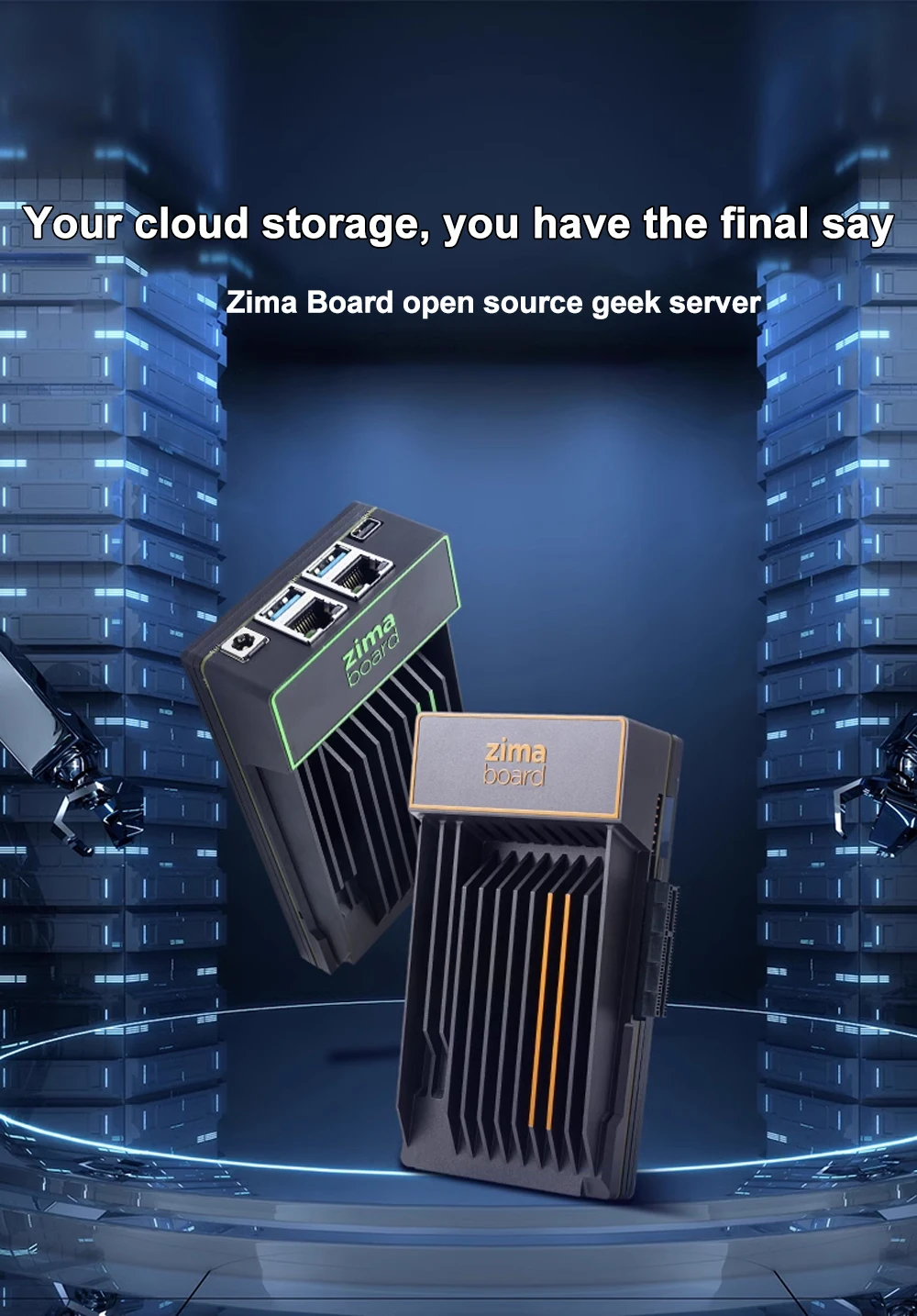 ZimaBoard A Decentralized Home Server Personal Private Cloud Disk Intel Celeron