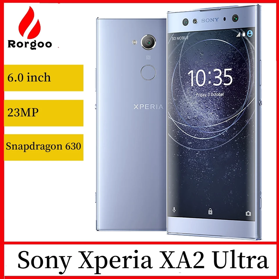 Sony Xperia XA2 Ultra 4G LTE Original Unlocked Smartphone Android