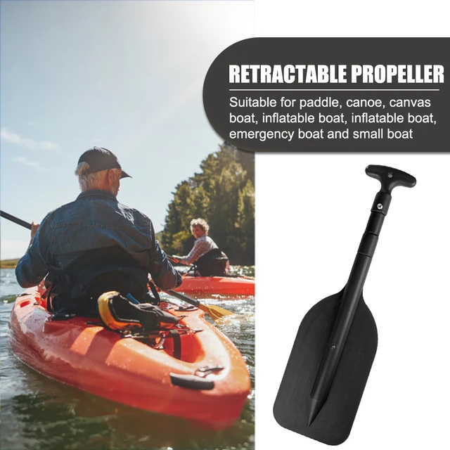 Retractable Paddle Aluminum Oar Portable Telescope Rafting Boating