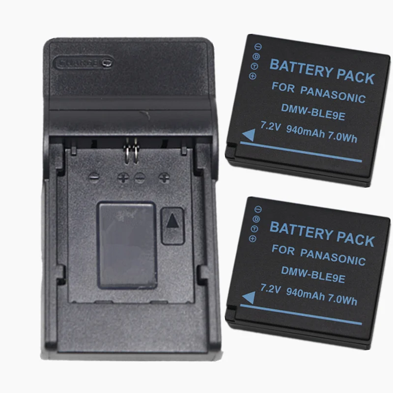 Batteria Per Fotocamera Dmw-Ble9 Dmw-Blg10 O Caricabatterie Usb Per Panasonic Dmc-Zs110 Zs200 Tx1 Tz100 Tz101 Tz80 Tz81 Tz85 Dc-Zs70 Zs80 Gx9