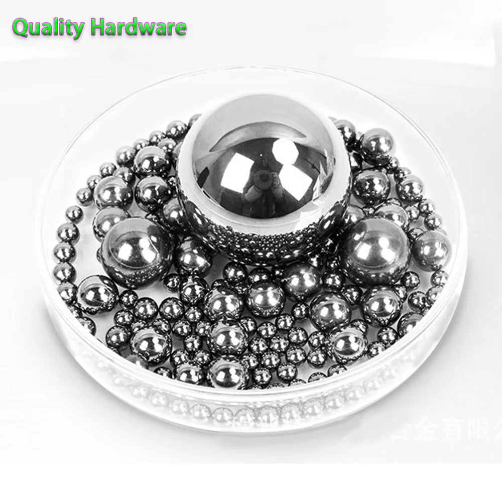 High Precision Carbon Steel Slingshot and Hunting Balls (1mm - 20mm)