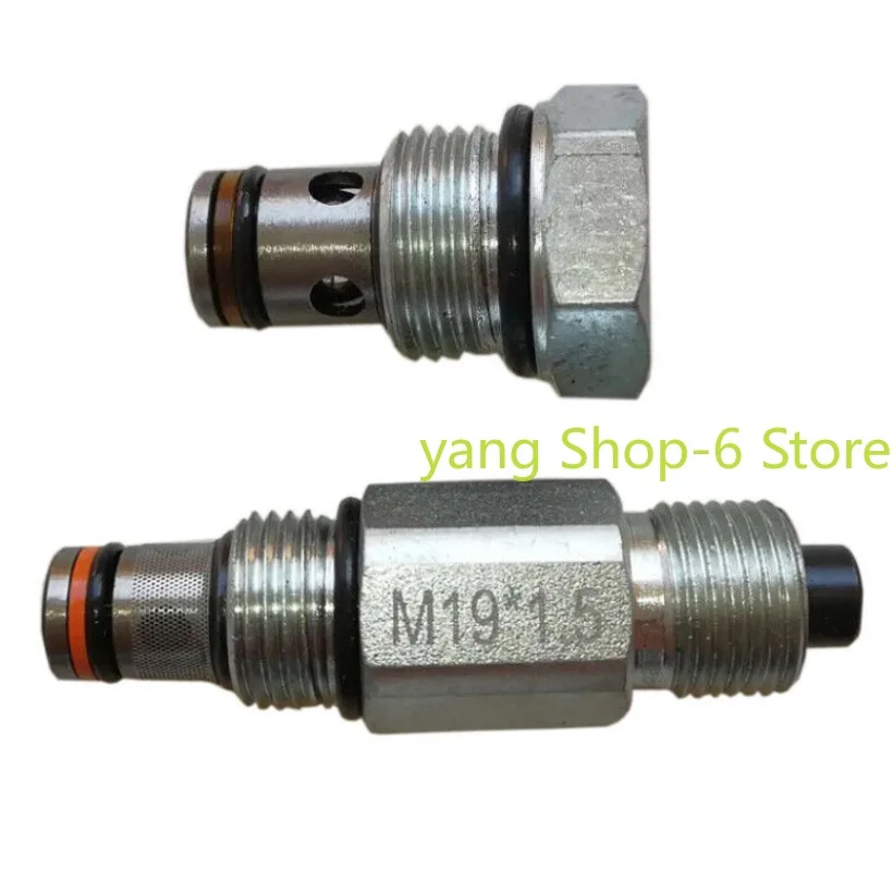 

2PCS Lowering Valve Pressure Relief Valve For Auto Lift Car Hoist Machine 72*19mm