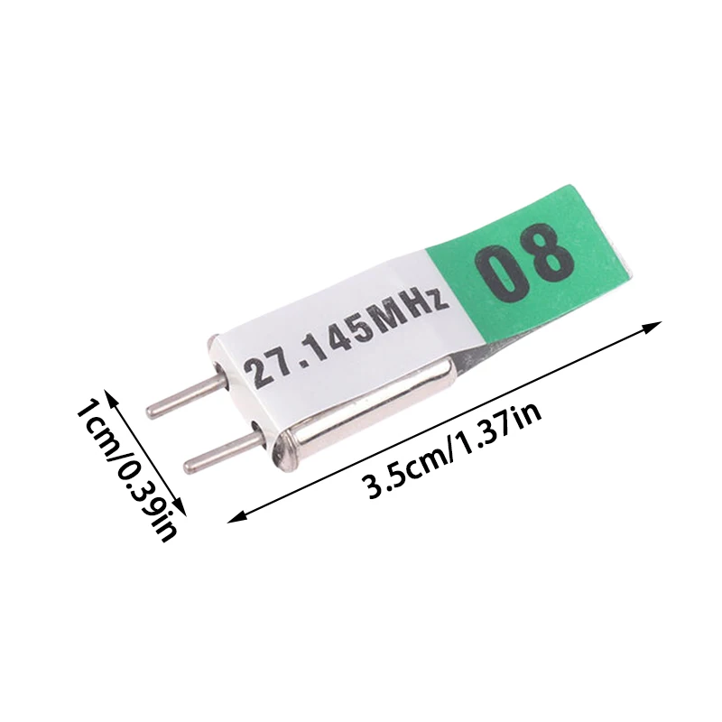 실버 27mHz AM 크리스탈 TX RX, RC 취미 자동차, 트럭, 버기, 터기, 적용 모델 리모컨, 1 개
