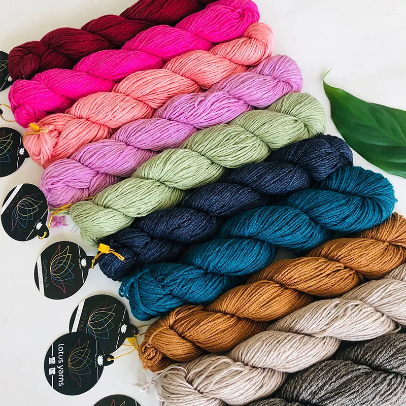 2*50g hank Silk yak 4 ply yarn 50%silk50%tibetan yak hand knitting yarns 3