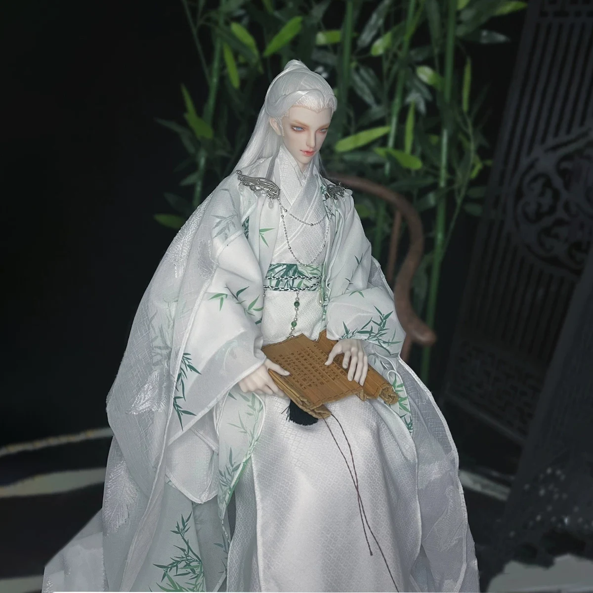 

1/3 Ancient Costume BJD Clothes Hanfu Robe Samurai Outfit For BJD/SD POPO68 Longhun73 ID75 Strong Uncle Doll Accessories C1935