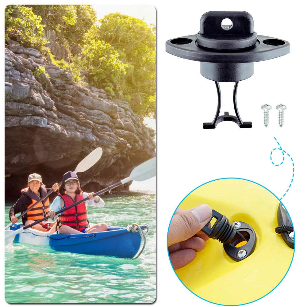 Stainless Steel Marine Boat Drain Plug for Kayak and Yacht