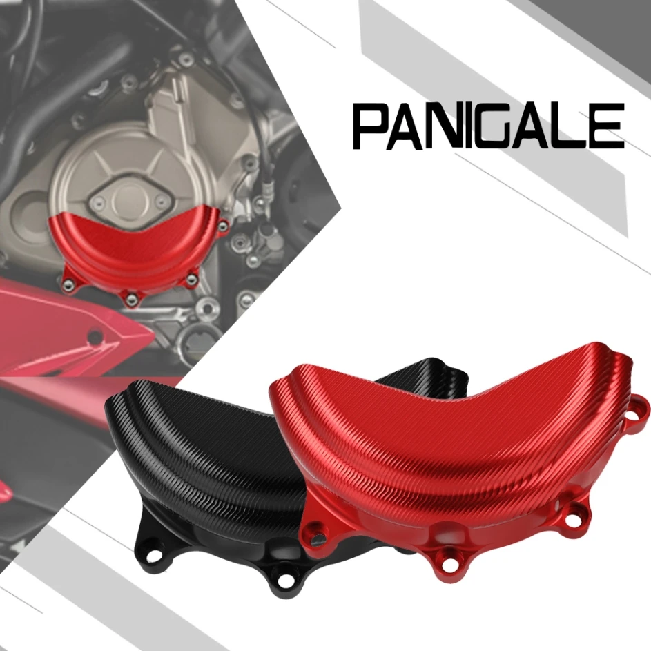 

Motor FOR DUCATI Panigale V4 R 2019-2024 Left Side Engine Case Guard Slider Panigale V4 SP 2021 2022 Panigale V4 SP2 2023 2024