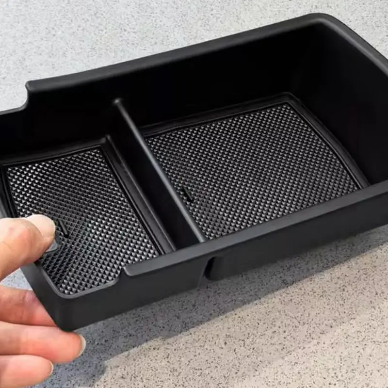 Console-armsteun Voor VW ID4 Crozz Auto Organizer Box ID.4 Auto Centrale Armsteun Onder Opbergdoos Container Houder Lade Interieur Accessoires