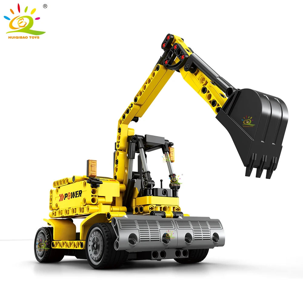 Bulldozer Dump Truck Building Blocks Set For Children Engineering Toys City Construction Bricks, Car Kids Gift 21 Bulldozer Dump Truck Building Blocks Set For Children Engineering Toys City Construction Bricks, Car Kids Gift