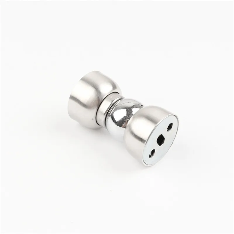 Door Stops 5.6cm Stainless Steel Ultra-short Magnetic Bathroom Bedroom Mini Stop with Screw Hardware