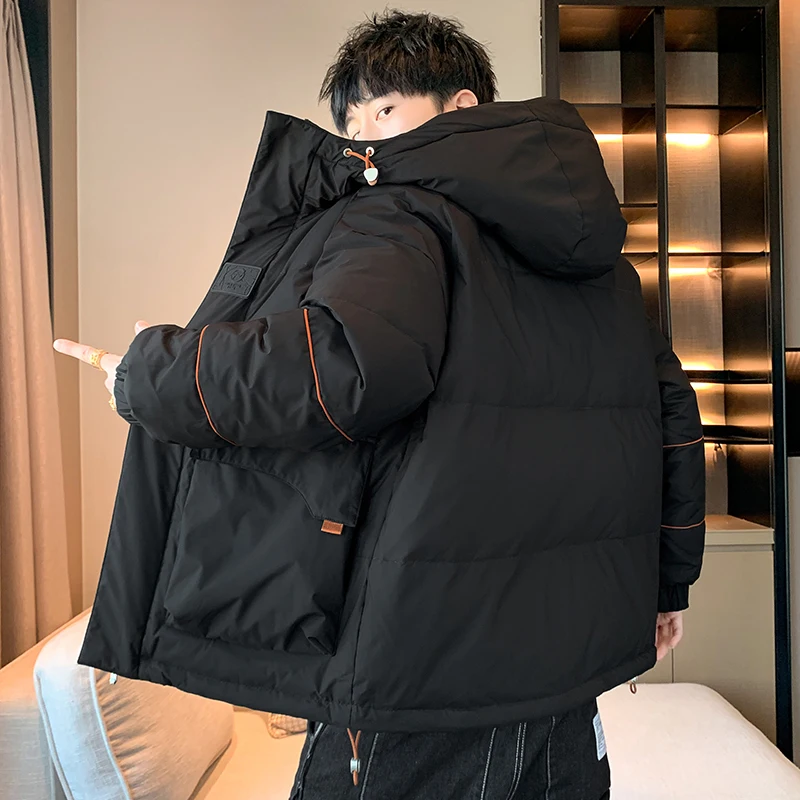 Down Jacket, Cotton Jacket, Autumn And Winter Style, Plush, Thickened