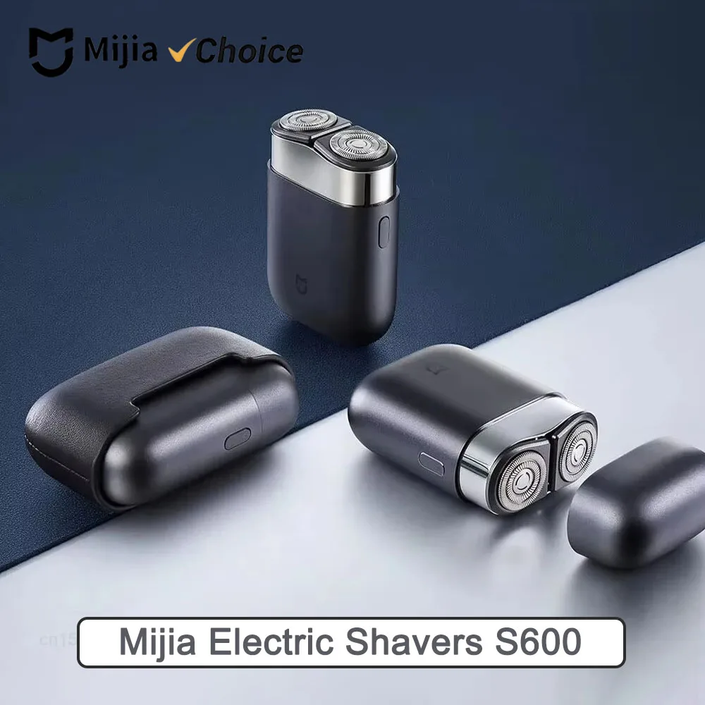 미지아 전기 면도기 S600 휴대용 면도기 남성용 타입-C 충전식 면도기 수염 ..