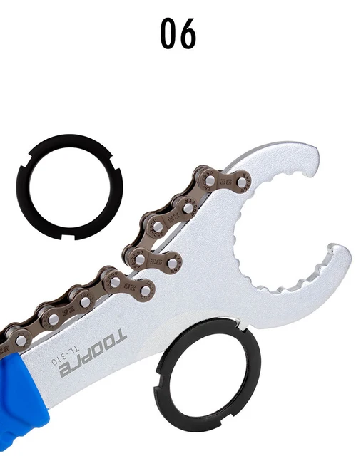 Frusta Per Catena Bicicletta 3 In 1 – Estrattore Per Cassetta E Movimento Centrale - 2